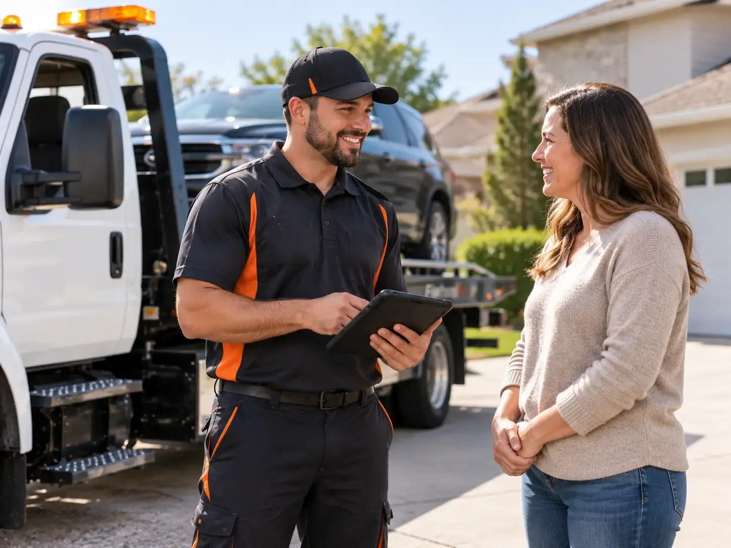 Flatbed Towing Ulman, MO FAQs